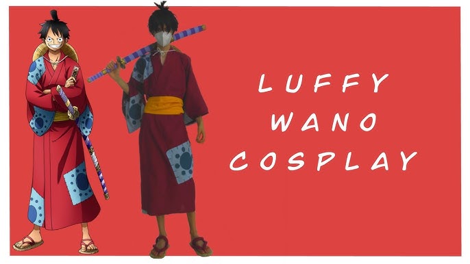 Tutorial: Cosplay One Piece- Luffy ( Aprenda passo-a- passo