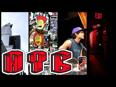 DOMINIC FIKE NYC POP-UP CONCERT + VISITING NYC WITH THE HOMIES | Summer highlights 2023 Ep. 1
