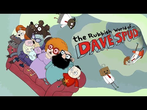 The Rubbish World of @DaveSpud  Coming Soon to CITV!