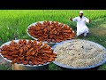 Big Fish fry & Jeera Rice Recipe || Delicious Rupchand Fish Fry For Kids || Nawabs kitchen