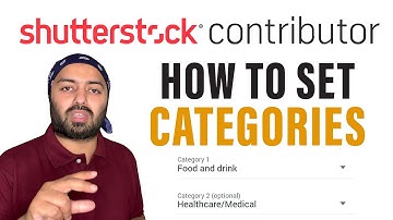 How to Set Categories? | Shutterstock Contributor | Urdu / Hindi