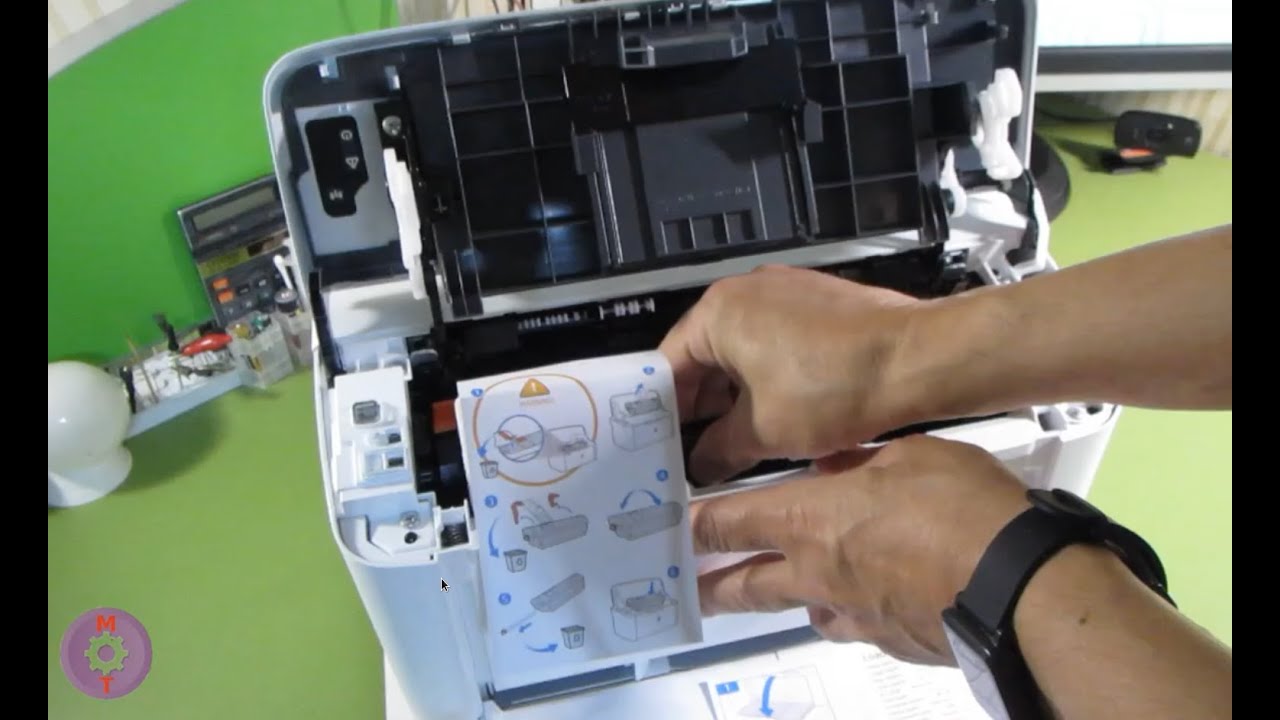 Unboxing & WIFI setup printer HP LaserJet Pro M15w M111w YouTube