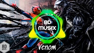 Eminem - Venom (8D AUDIO) | Bass Boosted