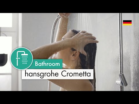 hansgrohe Crometta für die Dusche