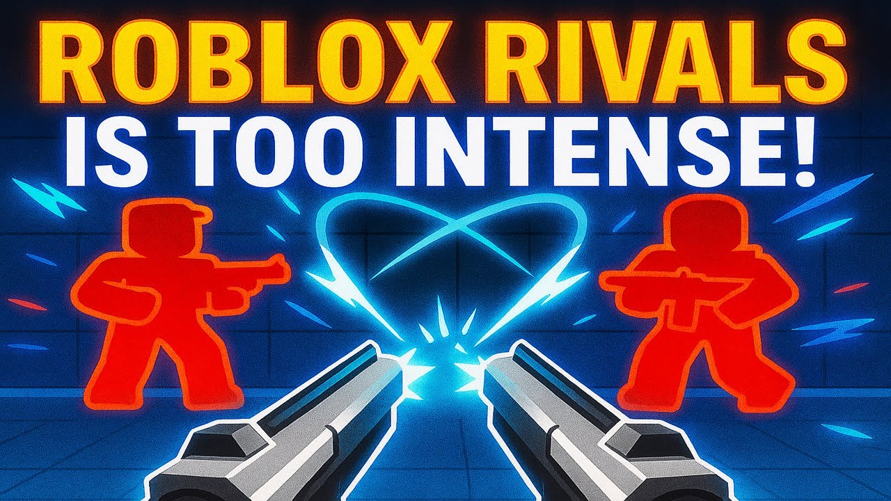 Roblox Rivals is TOO Intense! Epic 1v1 Battles! - YouTube