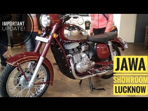 Jawa Launched In Lucknow Jawa Showroom Information Address Details Jawa Models Available