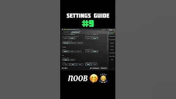 Settings Guide #9 #bgmisettings #bgmicontrolsettings #bgmiaimbot #pubgsettings #bgmitipsandtricks