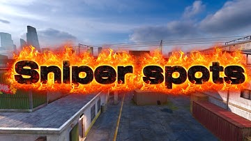 🎯 Sniper Spots on Hackney Yard (2025) – COD Mobile