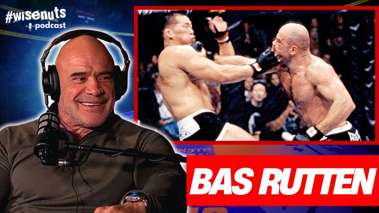 MMA Champion Bas Rutten Breaks Down his Craziest Moments in the UFC ...