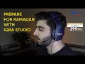 Iqra studio recitation experience how to use it  special ramadan offer