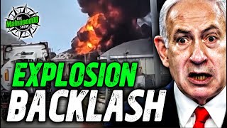 Haifa Oil Bombing The Real Scale Revealed Mayor Criticises Netanyahu Government