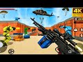 Career Mode Snow Storm Level 21–30 💥 Ultimate FPS Robot Gameplay