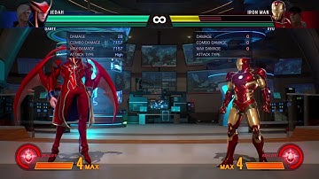 MVCi - Jedah Solo Mid-Corner 7k 2 bar combo