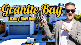 New Luxury Homes in Granite Bay! // The Park at Granite Bay by Woodside Homes