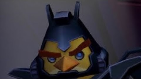 Unlocking and Playing as High Octane Bumblebee in Angry Birds Transformers.