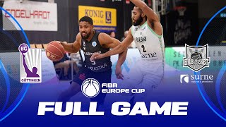 BG Gottingen v Surne Bilbao Basket | Full Basketball Game | FIBA Europe Cup 2023