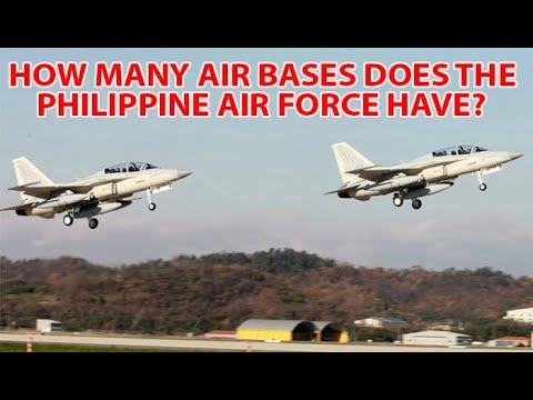 How Many Air Bases Does the Philippine Air Force Have?