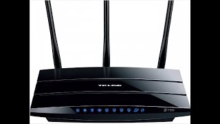 Основные настройки роутера для работы WIFI
