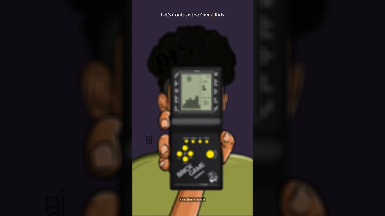Lets confuse the gen Z kids ❤️ 