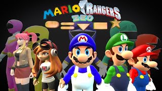 SMG4 FV: Mario Rangers Zeo