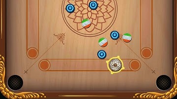 Online carrom board game | Carrom pool | कैरम बोर्ड गेम डाउनलोड | Carrom pool android gameplay