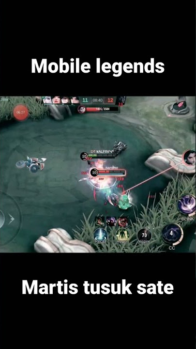 martis montage || mobile legends