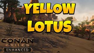 Match Highlights How to Get Yellow Lotus Blossom in Conan Exiles