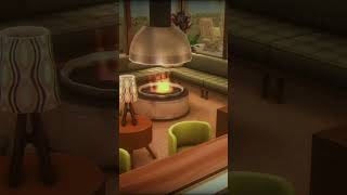 70er Midcentury Haus | Sims 4