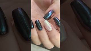 Applying chrome powder is so satisfying! Here are a few of my favorite nail designs I’ve done lately