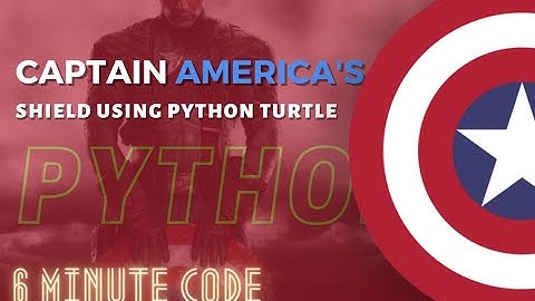 Draw Captain America