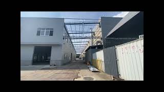 Expansion of factory by UN FORKLIFT 41 views 8 months ago 21 seconds