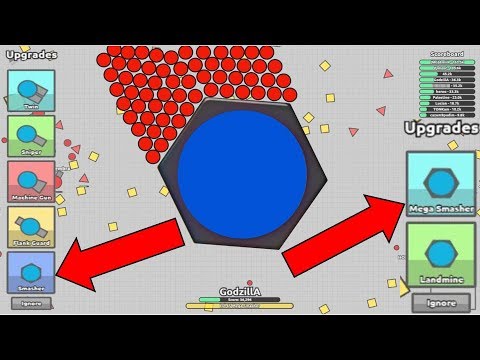 Diep.io-ს მსფლიო ტოპ ათეულში მოხვედრის მცდელობა ! (Vako G.G.)