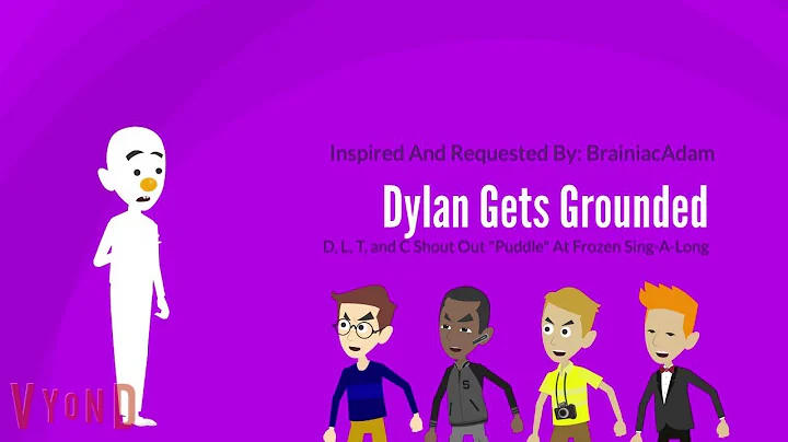 Dylan, Lamar, Trophy and Carl Shout Out "Puddle"/G...