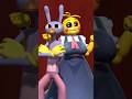 Toy Chica &amp; Jax&#39;s Maid Outfit love #theamazingdigitalcircus #fnaf