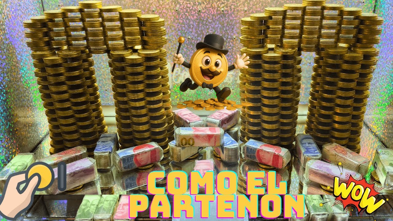 🏰 ¡Esto parece el Partenón! 😱 Nunca había visto tantas torres perfectas 10/30
