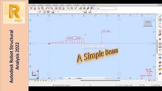 How to Model A Simple Beam in Autodesk Robot screenshot 4