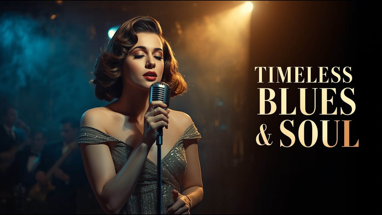 Timeless Soul Blues Love Songs | Inspired by Etta James for Lovers & Dreamers