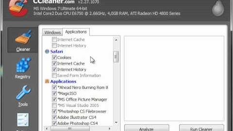 Quick CCleaner Hands-On Tutorial (PC Optimization)