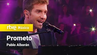 Video thumbnail of "Pablo Alborán - "Prometo" (Especial Pablo Alborán: Prometo parar el tiempo)"