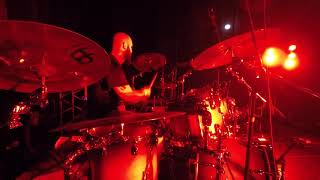 Malevolent Creation - Phil Cancilla drums - &#39;Blood of the Fallen&#39; drum cam live