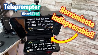 🎥 ULANZI PT-16 | EL MEJOR TELEPROMPTER PARA CREAR CONTENIDO 🎥