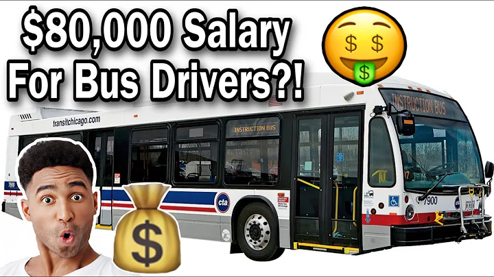 Chicago Bus Drivers Make $80,000 A Year | Bus Driver Salary
