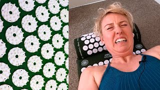 I tried an Acupressure Mat by Laura Try 361,199 views 11 months ago 12 minutes, 4 seconds