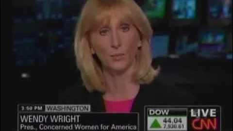 Cecile Richards and Wendy Wright Debate Over-The-Counter Plan B for 17 Year-Olds