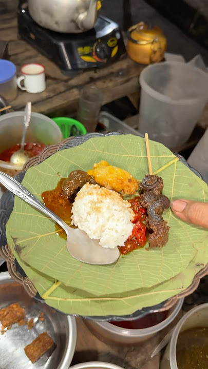 Jamblang rice with three side dishes for 19,000 #food #foodie #culinary #selling ideas