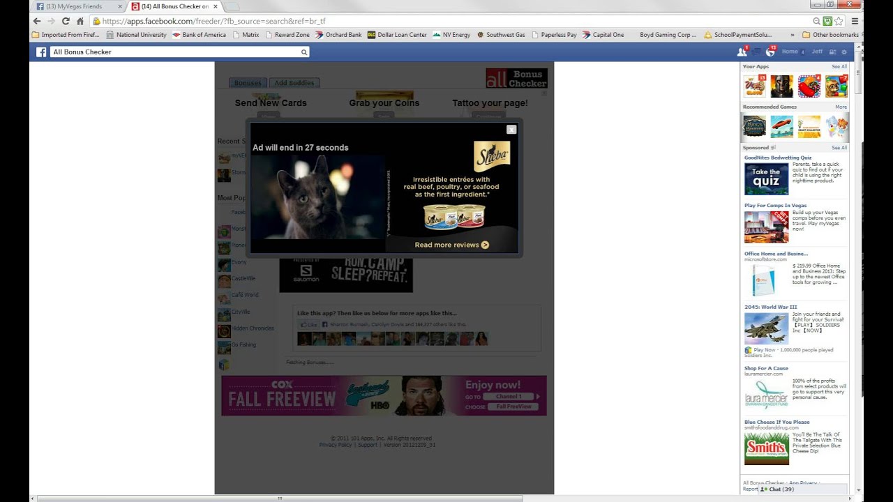 Myvegas slots facebook