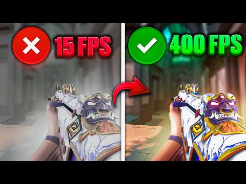 How To BOOST FPS In VALORANT 2023! (Complete Optimization Guide)