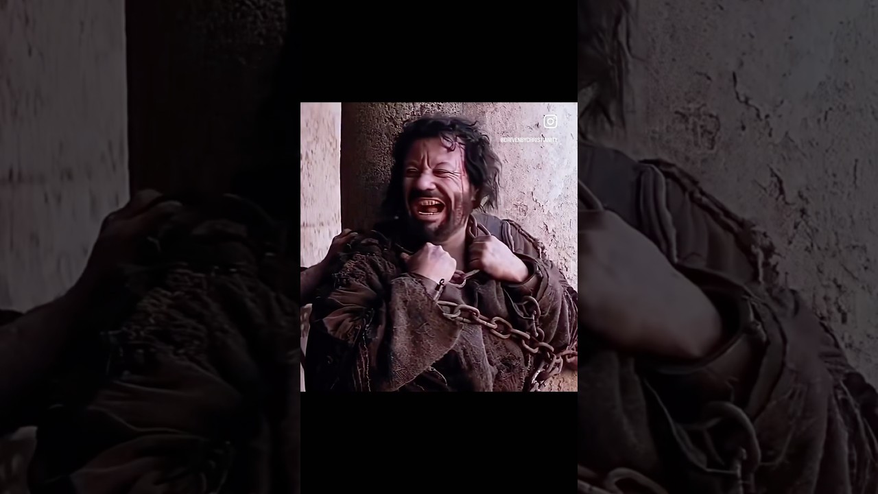 They picked Barabbas over Jesus😢