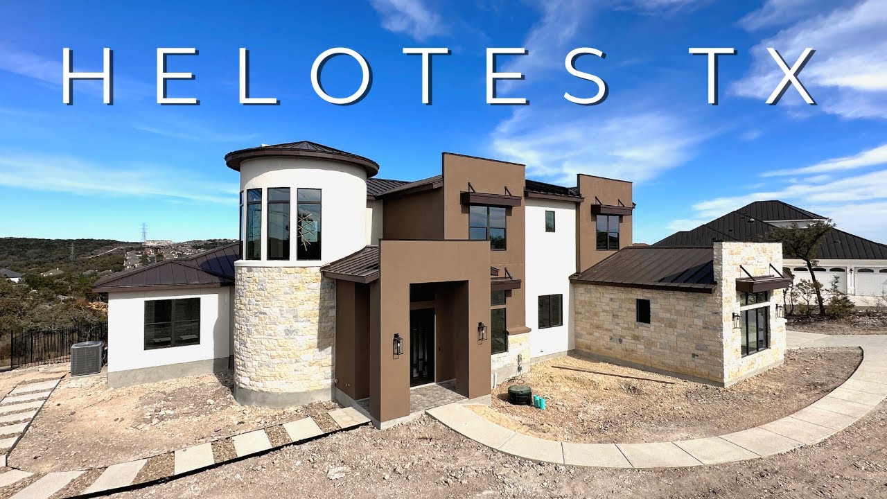 Must See INSIDE Modern Home In Helotes Texas INTEGRITY HOMES 5Bd must-see-inside-modern-home-in-helotes-texas-integrity-homes-5bd