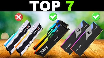 ✅ 7 Best DDR5 RAM Kits for Gaming & Editing [2025] ⚡ Ryzen & Intel Compatible – On Amazon
